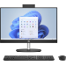 HP 24-cr0055nd Intel® Core™ i5 i5-1335U 60,5 cm (23.8") 1920 x 1080 Pixels Alles-in-één-pc 8 GB DDR4-SDRAM 512 GB SSD Windows 11 Home Wi-Fi 6 (802.11ax) Zwart