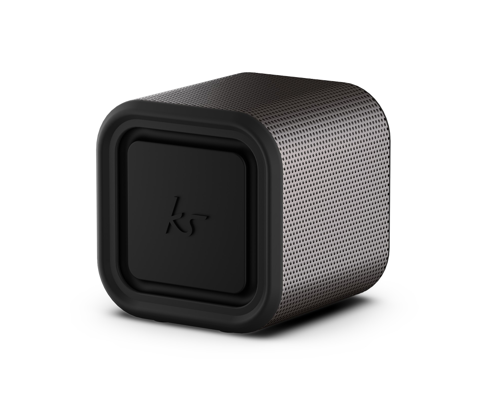 KitSound Boomcube 15 Stereo portable speaker Black