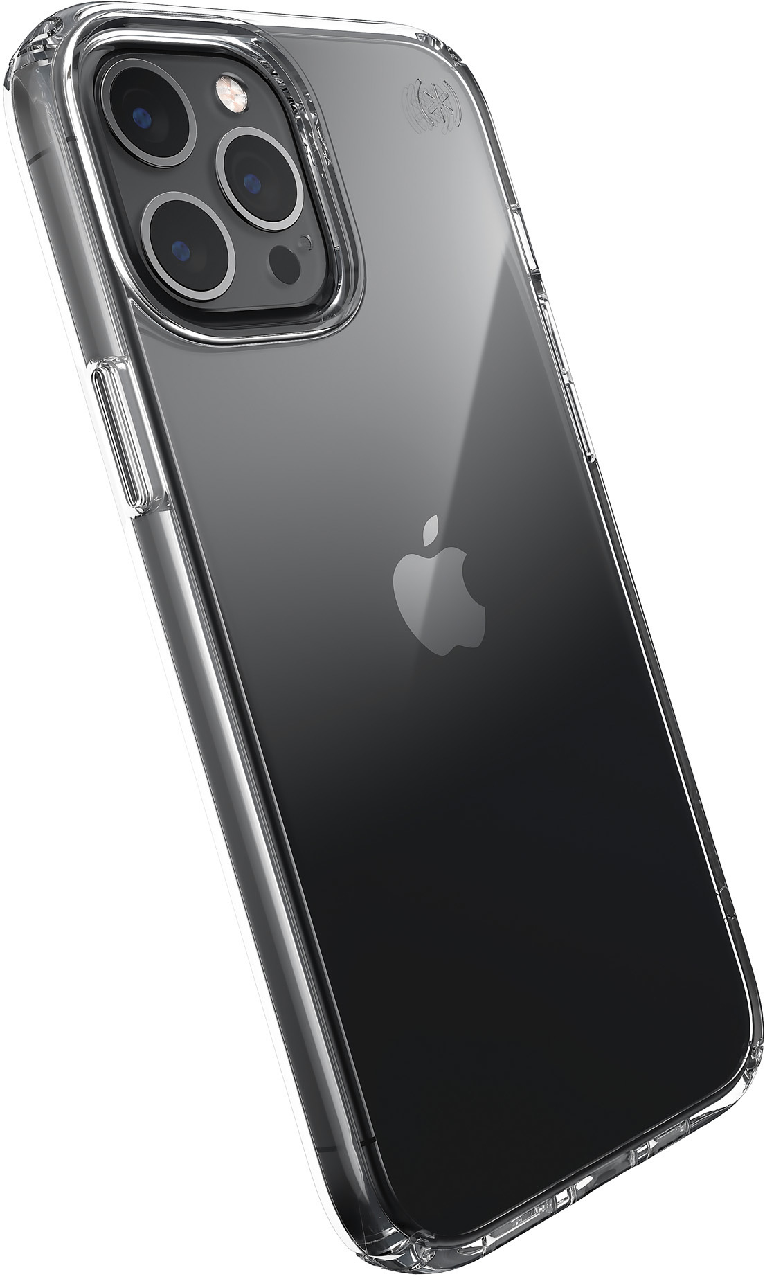 Speck Presidio Perfect Clear Apple iPhone 12 Pro Max Clear - with Microban