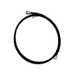 Zebra CBLRD-3B4000680R coaxial cable LMR240 1.72 m RP-TNC N-type Black