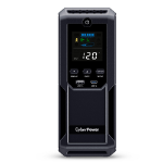CyberPower LCD CP1500AVRLCD3 uninterruptible power supply (UPS) Line-Interactive 1.5 kVA 900 W 12 AC outlet(s)