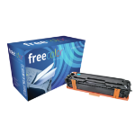 Freecolor 1215C-FRC toner cartridge 1 pc(s) Cyan