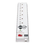 Tripp Lite SPIKESTIK Gray 6 AC outlet(s) 120 V 70.9" (1.8 m)