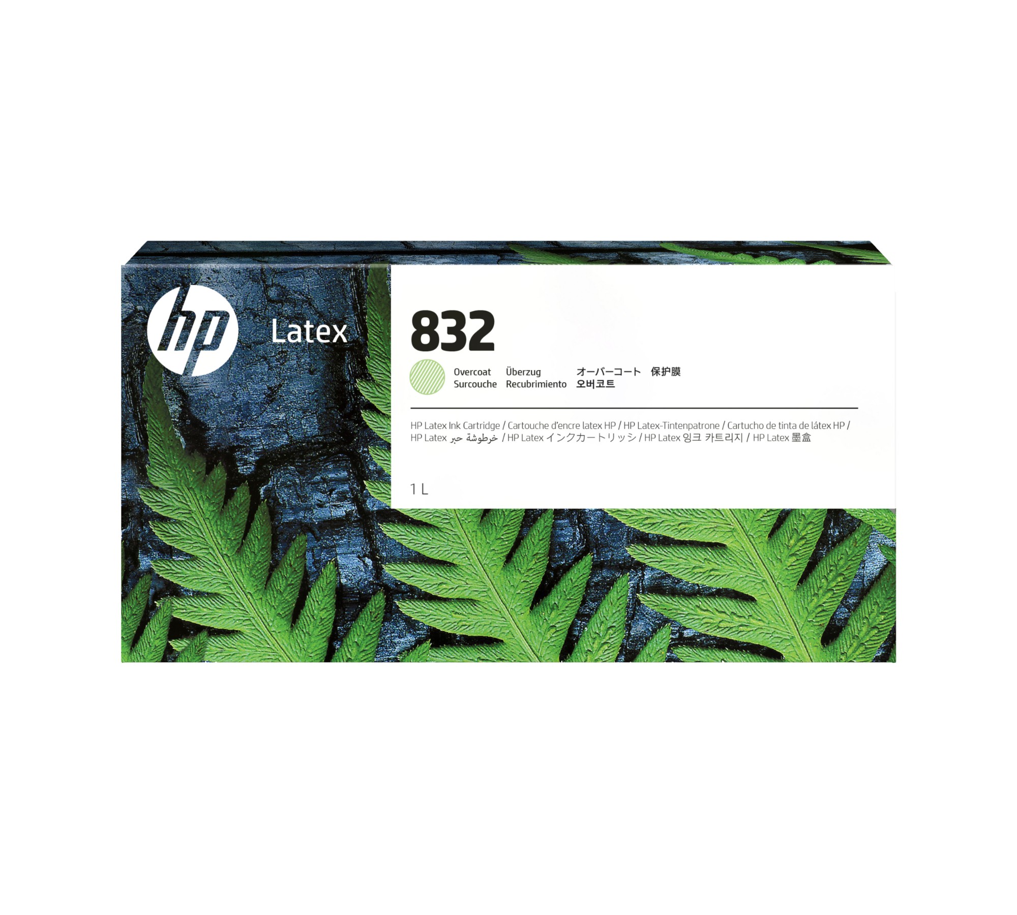 HP 4UV82A/832 Ink cartridge Overcoat 1000ml for HP Latex 700