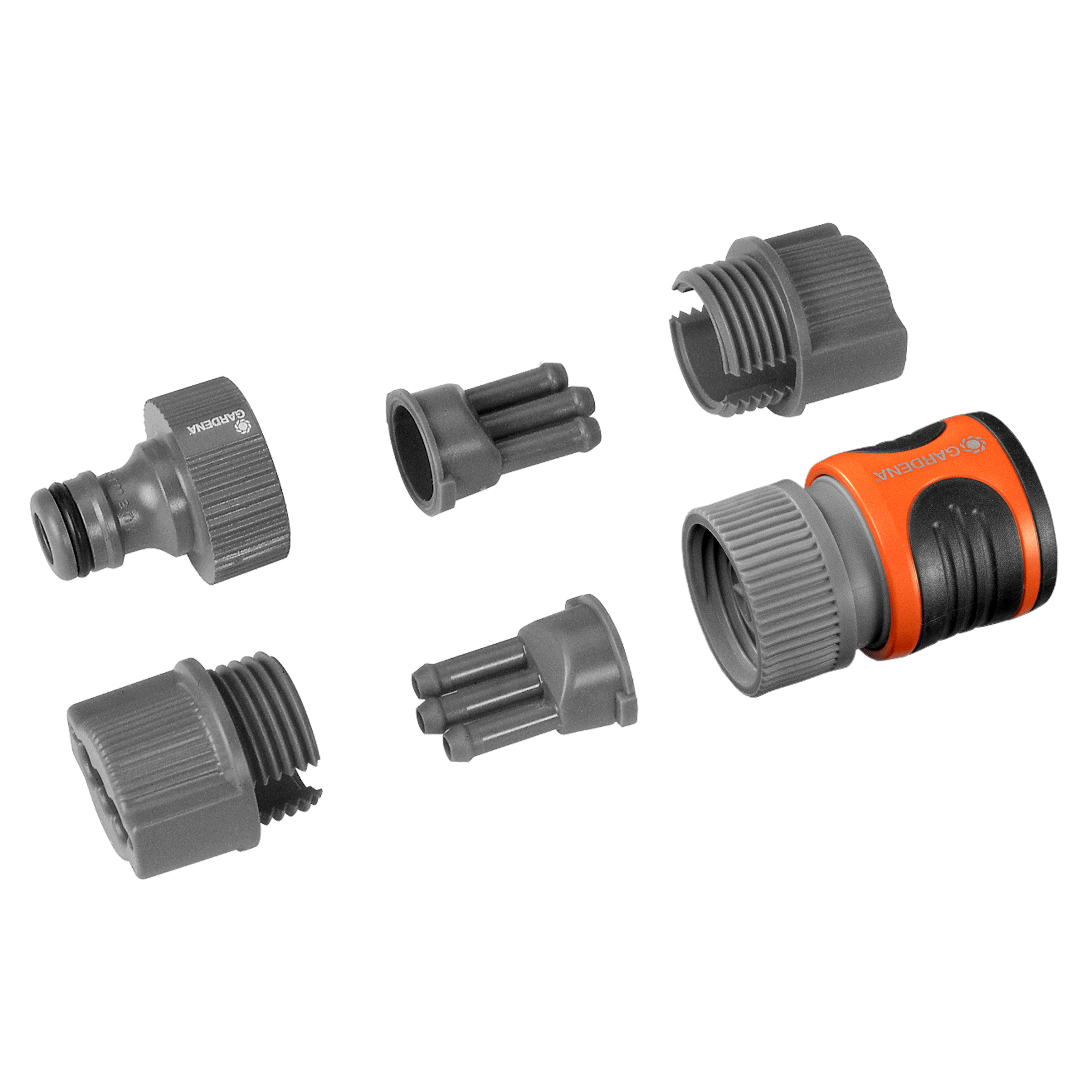Image of Gardena 5316 - Gray - Orange