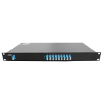 ATGBICS Mux Demux CWDM 16+1+1 Channel Simplex LC/UPC Mon Port 1270-1570nm 1RU