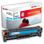 AgfaPhoto APTHPCF381AE toner cartridge Cyan 1 pc(s)