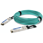 AddOn Networks CBL-425-AO InfiniBand/fibre optic cable 25 m QSFP+ AOC Aqua colour