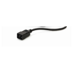 HPE E7806A power cable Black 4.5 m C19 coupler