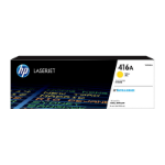HP 416A YELLOW TONER - APPROX 2.1K PAGES - M454, M479, M455, M480 MODELS