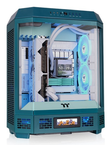 Thermaltake The Tower 600 Midi Tower Petrol colour