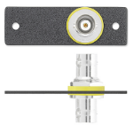 Extron IN9381 socket-outlet BNC Black