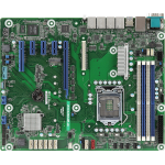 Asrock E3C246D4M-4L motherboard Intel C246 LGA 1151 (Socket H4) ATX