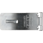 ABUS 200/115 SB lockout hasp/padlock Silver Steel 11.5 cm