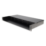 AddOn Networks Industrial Chassis for 1G Media Converter, Rack mountable 1U, 12 slots. Dual AC Power Supply