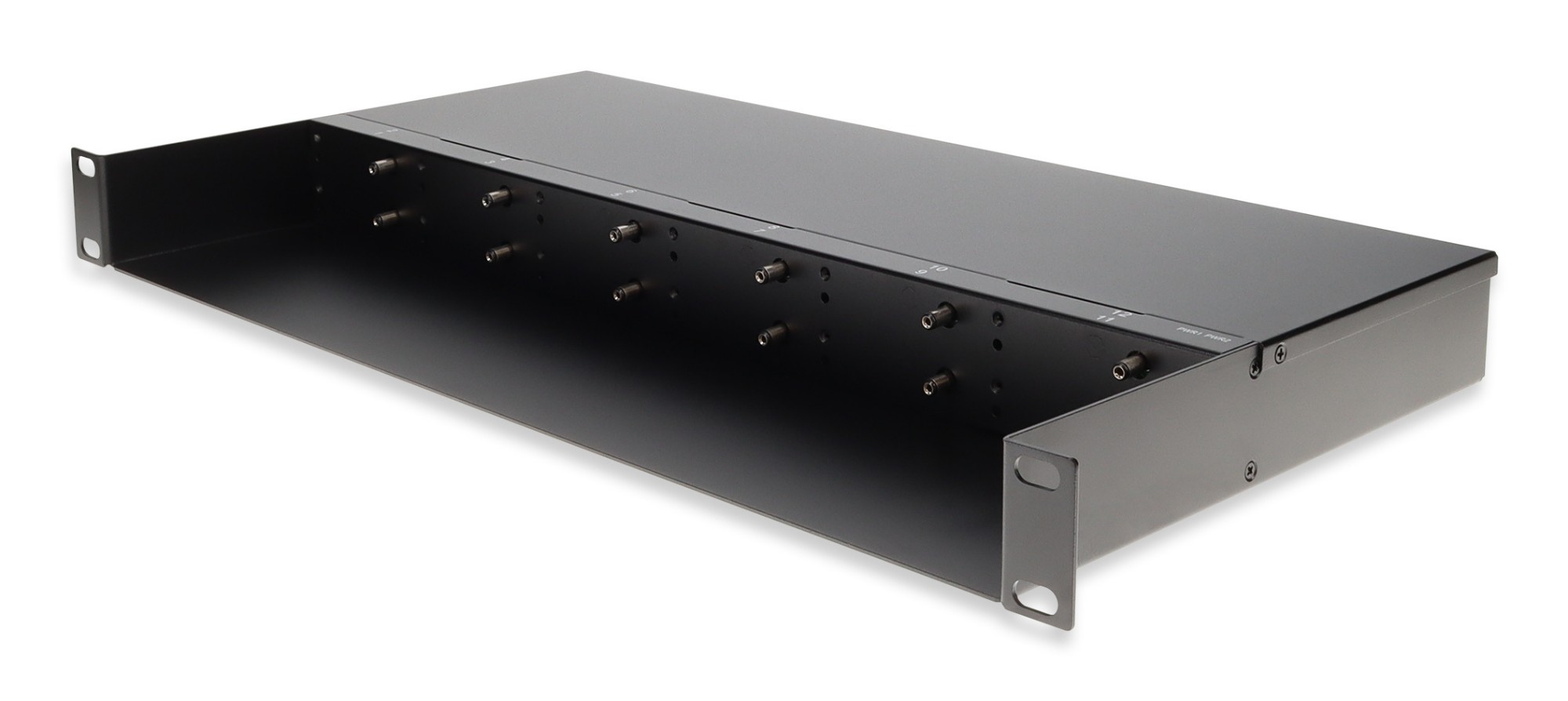 AddOn Networks Industrial Chassis for 1G Media Converter. Rack mountab