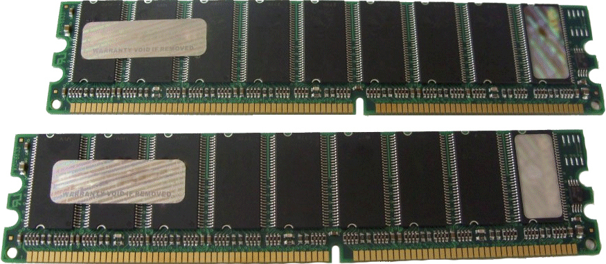 Image of Hypertec 512MB PC2100 (Legacy) memory module 0.5 GB 266 MHz ECC