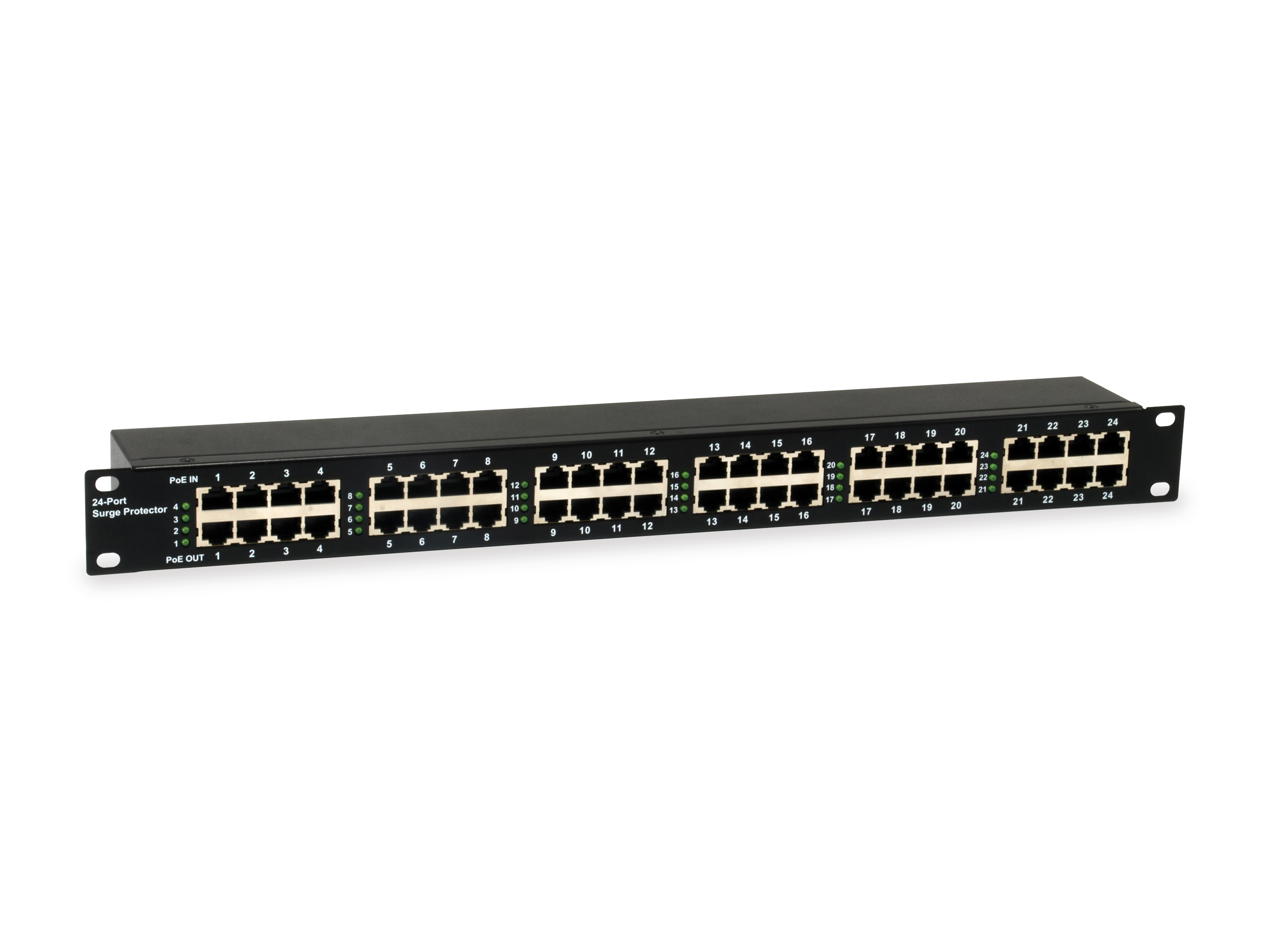 Image of LevelOne 24-Port PoE Surge Protector, 6KV, 30W