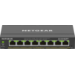 NETGEAR 8-Port Gigabit Ethernet High-Power PoE+ Plus Switch (GS308EPP) Managed L2/L3 Gigabit Ethernet (10/100/1000) Power over Ethernet (PoE) Black