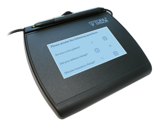 Topaz Systems T-LBK755 Black LCD
