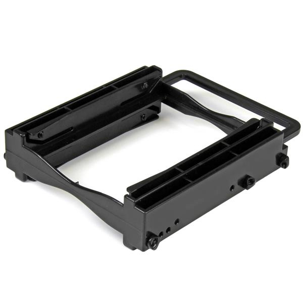 Image of StarTech.com Dual 2.5" SSD/HDD Mounting Bracket for 3.5” Drive...