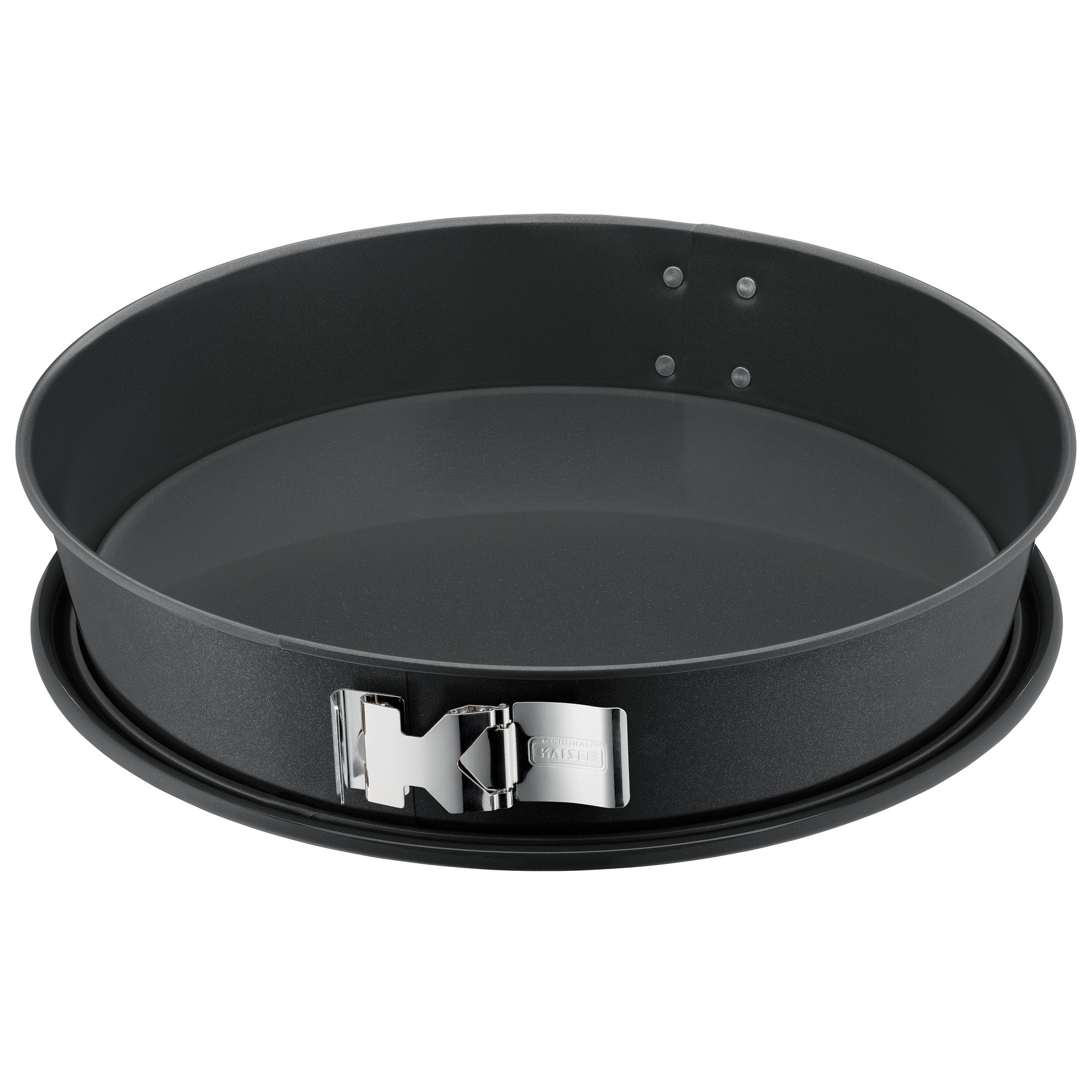 Image of WMF Kaiser 23.0063.8119 - Springform pan - Round - 2.9 L - Black -...