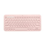 Logitech K380 keyboard Universal Bluetooth Pink