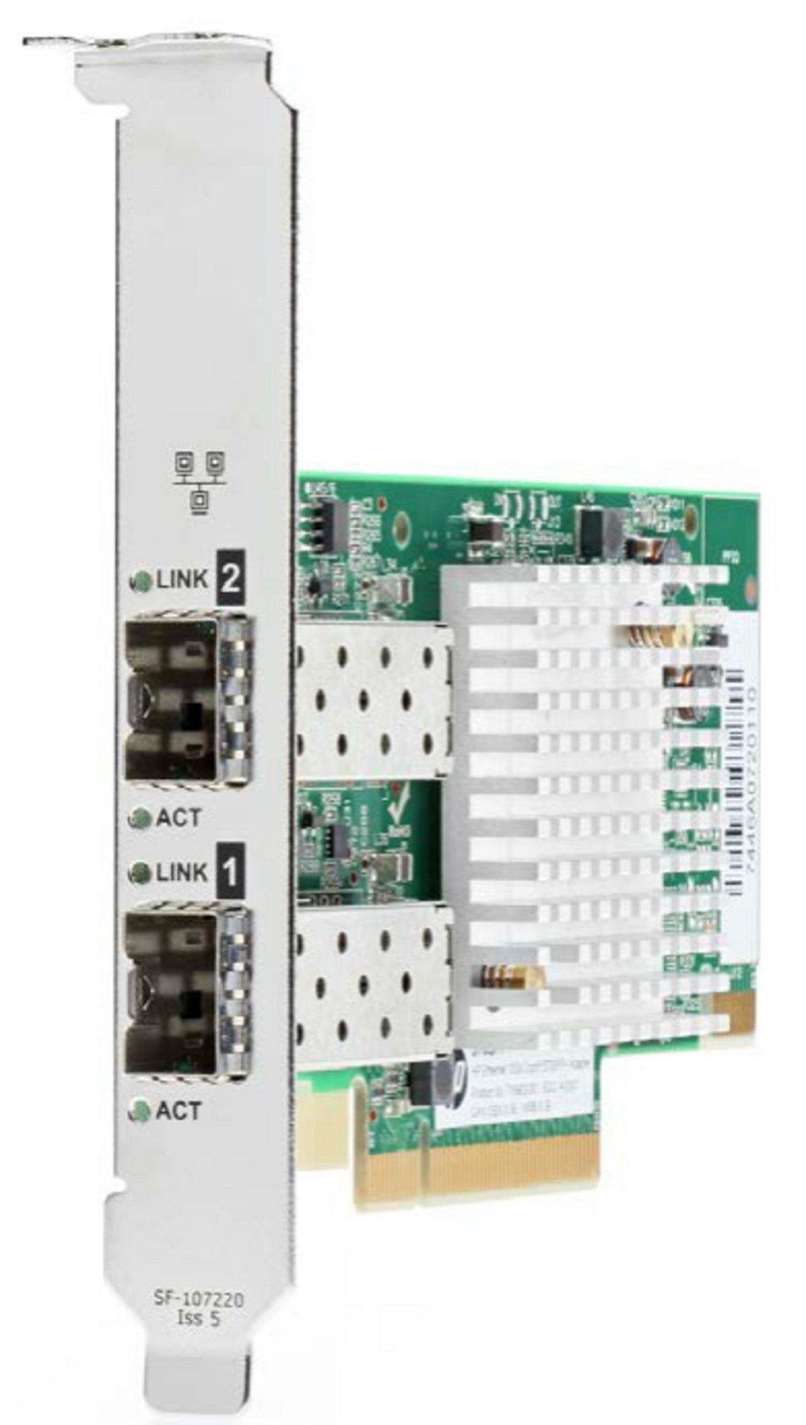 HPE Eherne 10G 2-por 562SFP+