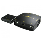 Cables Direct 2 PORT DP/USB/AUDIO MINI KVM  Chert Nigeria