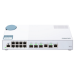 QNAP QSW-M408-2C netwerk-switch Managed L2 10G Ethernet (100/1000/10000) Wit