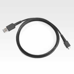 Image of Zebra Micro USB sync cable USB cable Black