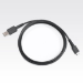 Zebra Micro USB sync cable cable USB Negro