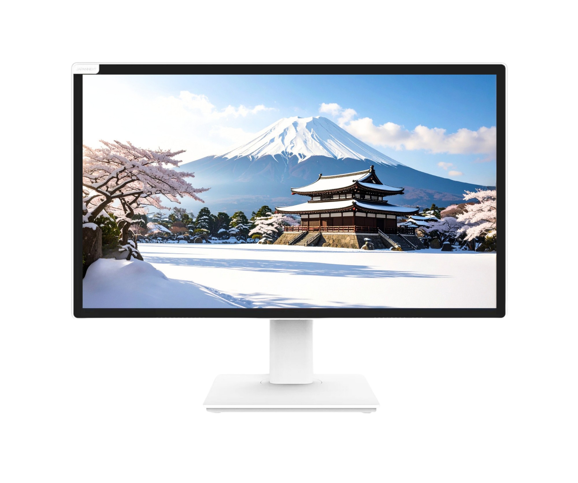 JAPANNEXT JN-IPS2152FHDR-T computer monitor 54.6 cm (21.5") 1920 x 1080 pixels Full HD LED Touchscreen White