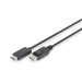 Digitus DisplayPort Adapter Cable, DP - HDMI type A