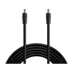 Sandberg DC to DC 5521+5525. 3M. 100W.