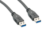 eNet Components USB3.0MA2-10F USB cable 118.1" (3 m) USB 3.2 Gen 1 (3.1 Gen 1) USB A Black