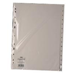 WHITEBOX A4 WHITE 1-15 POLYPROPYLENE INDEX