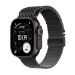 Apple Watch Ultra 3 GPS + Cellular 49mm Black Titanium Case with Black Titanium Milanese Loop - Small