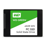 Western Digital WDS480G1G0A internal solid state drive 2.5