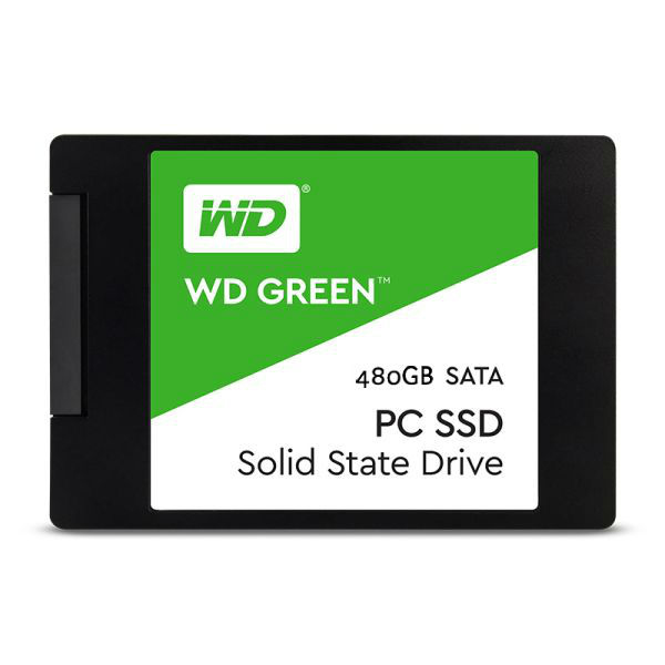 Image of Western Digital WDS480G1G0A internal solid state drive 2.5" 480 GB...