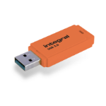 Integral 32GB USB3.0 DRIVE NEON ORNG UP TO R-100 W-30 MBS