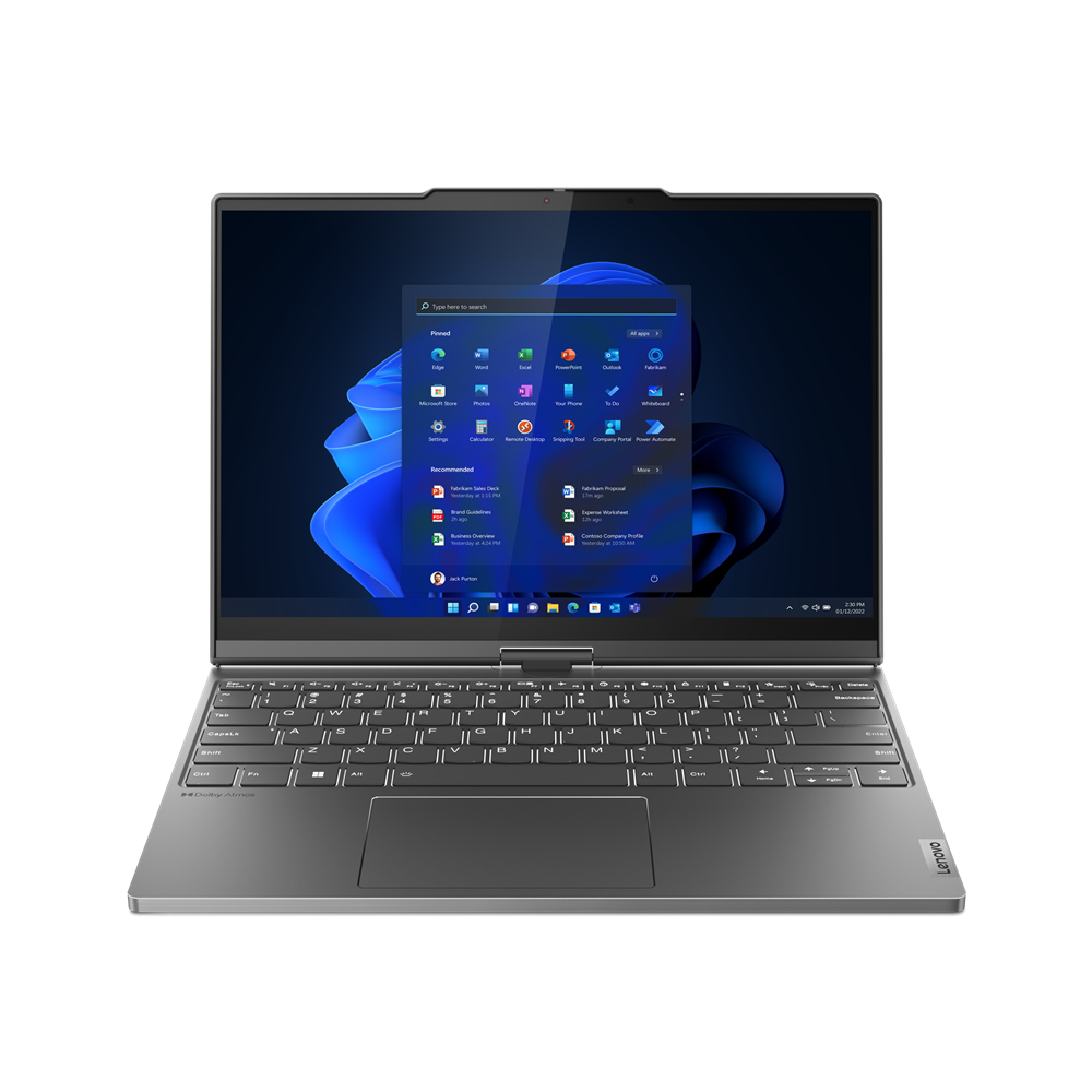Image of Lenovo ThinkBook Plus Hybrid (2-in-1) 33.8 cm (13.3") Touchscreen...