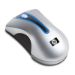 HP Wireless Optical Mobile mouse RF Wireless 800 DPI