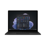 Microsoft Surface Laptop 5 IntelÂ® Coreâ„¢ i5 i5-1245U 34.3 cm (13.5") Touchscreen 16 GB LPDDR5x-SDRAM 256 GB SSD Wi-Fi 6 (802.11ax) Windows 11 Pro Black