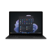 Microsoft Surface Laptop 5 34.3 cm (13.5") Touchscreen IntelÂ® Coreâ„¢ i5 i5-1245U 16 GB LPDDR5x-SDRAM 256 GB SSD Wi-Fi 6 (802.11ax) Windows 11 Pro Black