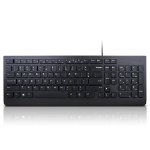 Lenovo Essential keyboard USB QWERTY UK English Black