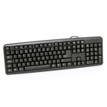 CiT KBMS-001 keyboard USB Black