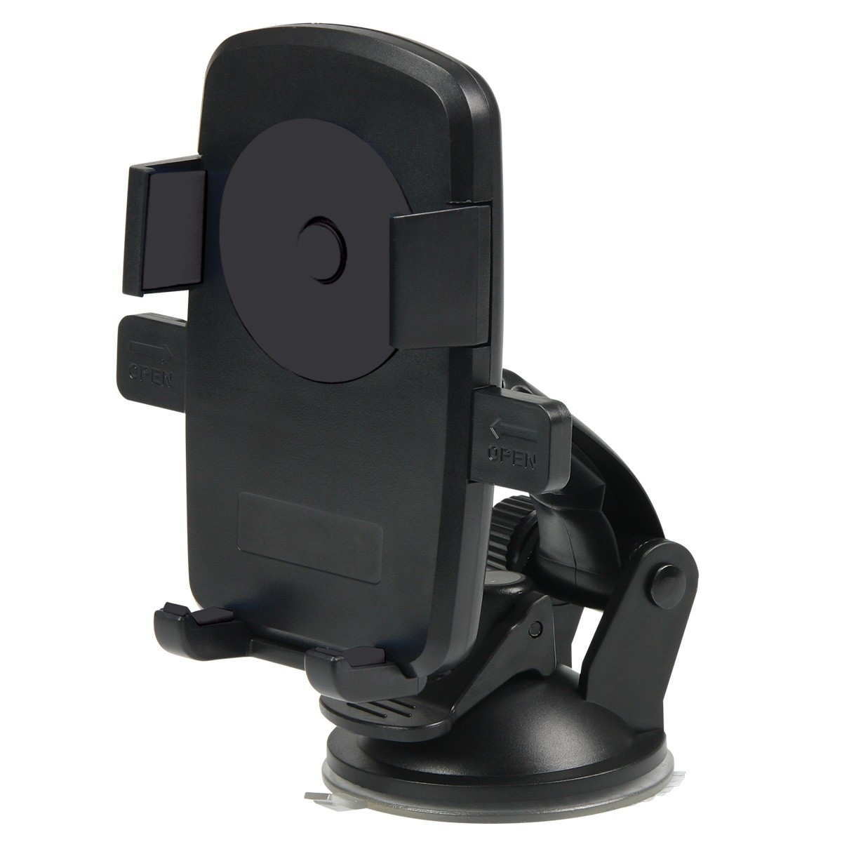 Universal 2in1 Suction - Dashboard with Automatic Smartphone Mount thumbnail