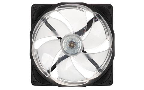 Noiseblocker B12X-PS-BL Computer case Fan 12 cm Black 1 pc(s)