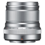 Fujifilm XF 50mm F2.0 R WR MILC/SLR Telephoto lens Silver